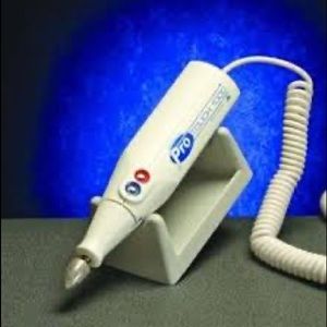 ProTouch 1000 Electric Nail File by ProMed in Box w/ Box of Fine Grit Bands